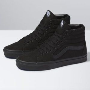 Vans SK8-Hi All-Black Women's 11